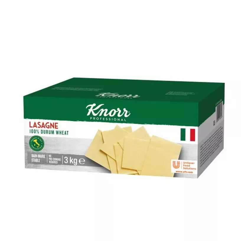Lasagne grandi Knorr Professional