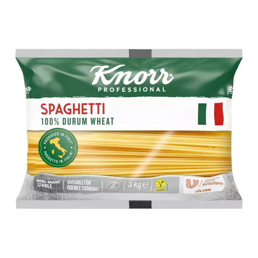 Spaghetti 3kg Knorr Professional