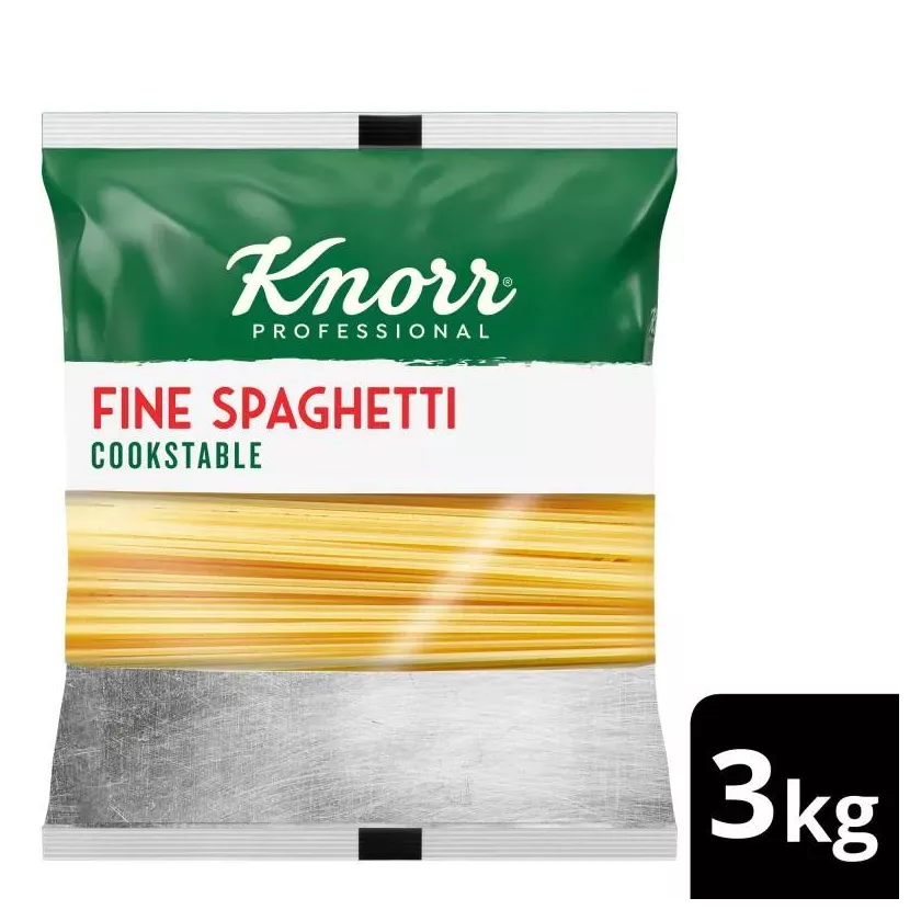 Spaghetti fin 4x3kg stable cuisson Knorr Professional