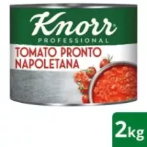 Tomato Pronto Napoletana 2kg Knorr Professional boite