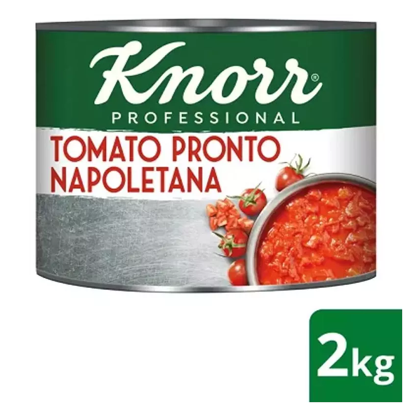 Tomato Pronto Napoletana 2kg Knorr Professional boite