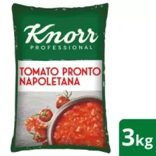 Tomato Pronto Napoletana 4x3kg Knorr Professional pouch