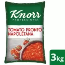 Tomato Pronto Napoletana 4x3kg Knorr Professional pouch