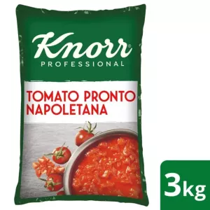 Tomato Pronto Napoletana 4x3kg Knorr Professional pouch