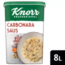 Sauce carbonara 1,235kg Knorr Coll Ita