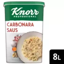 Sauce carbonara 1,235kg Knorr Coll Ita