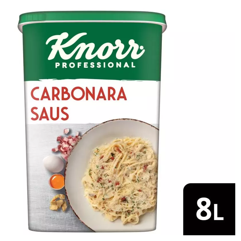 Sauce carbonara 1,235kg Knorr Coll Ita