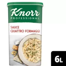 Sauce quattro fromaggi 1,17kg Knorr Coll Ita