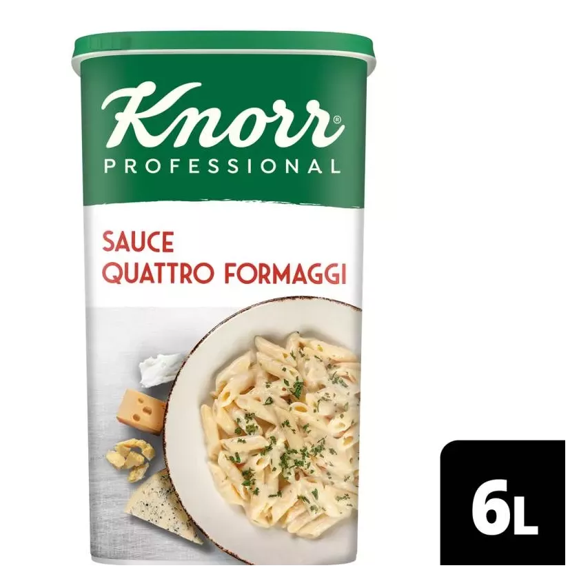 Sauce quattro fromaggi 1,17kg Knorr Coll Ita