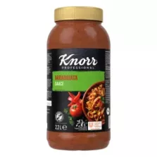 Sauce Arrabbiata bouteille PET Knorr Professional