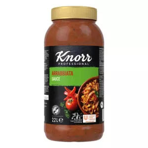 Sauce Arrabbiata bouteille PET Knorr Professional