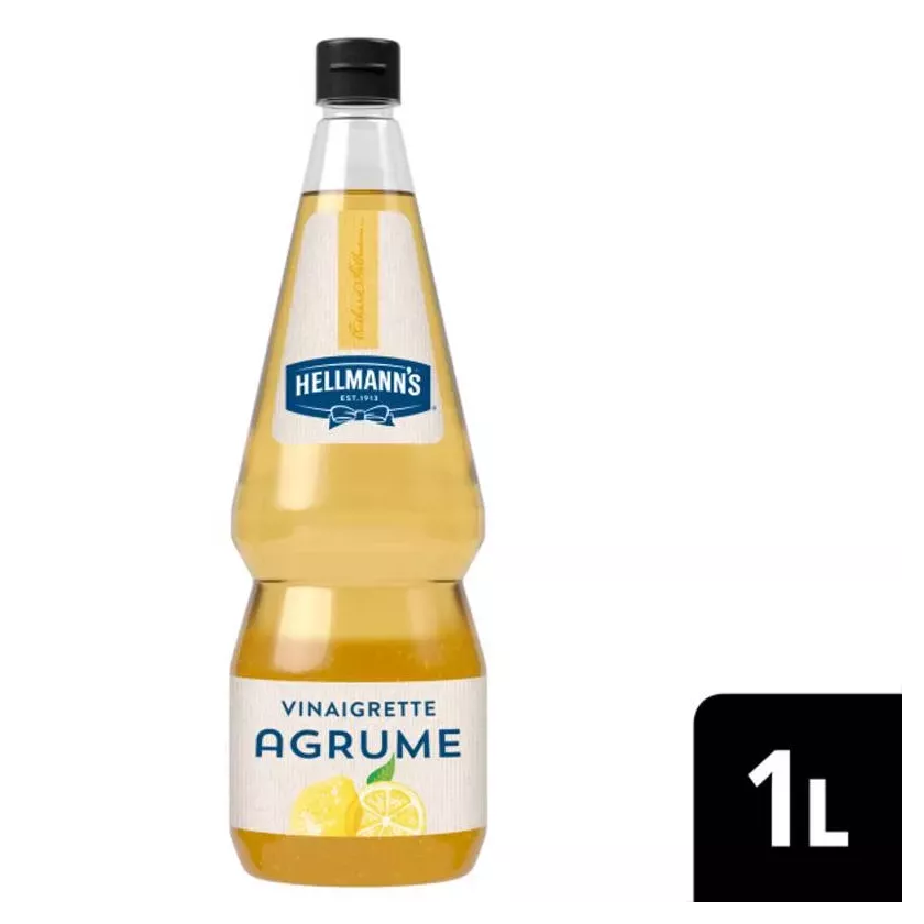 Vinaigrette citrus Hellmann's - 2 phase