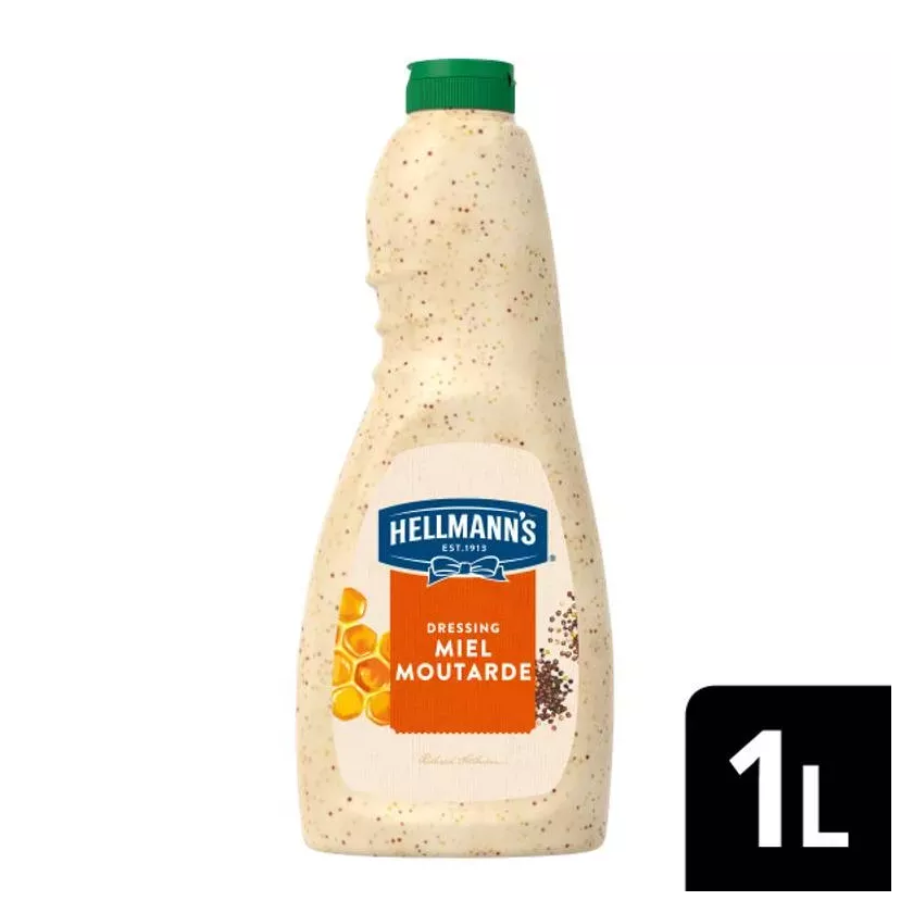 MIEL-MOUTARDE DRESSING Hellmann's