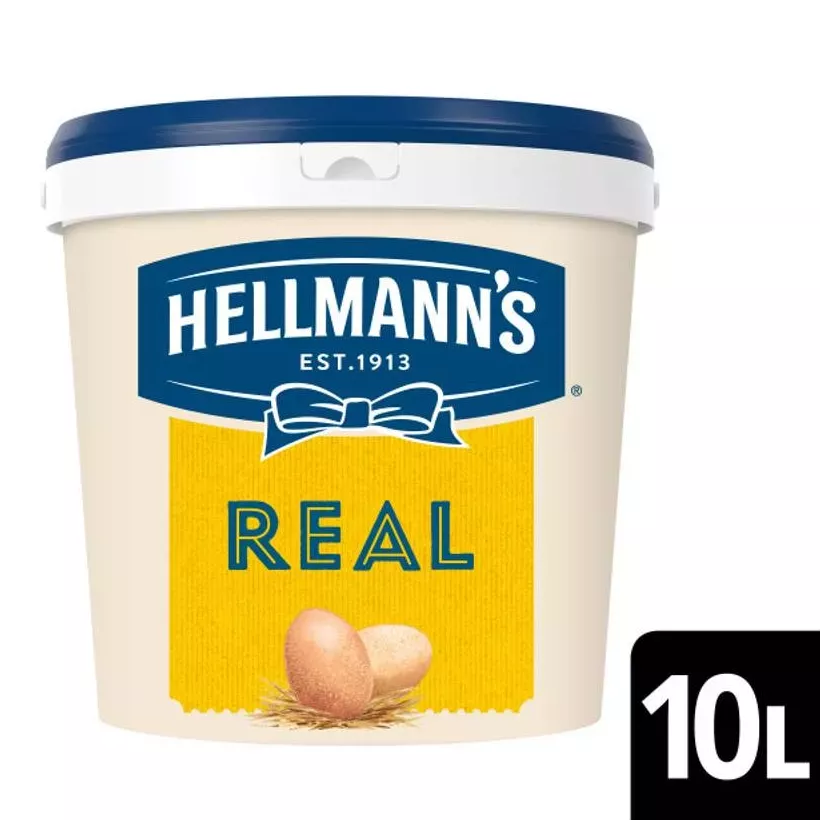 Mayonnaise Real 10L Hellmann's