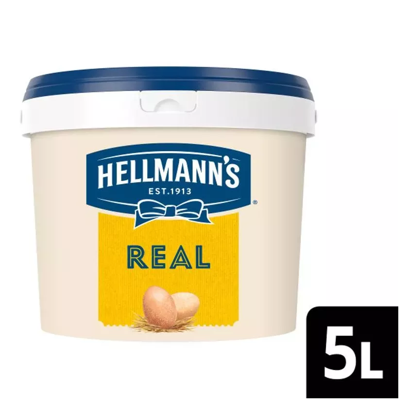 MAYONNAISE REAL 5L Hellmann's