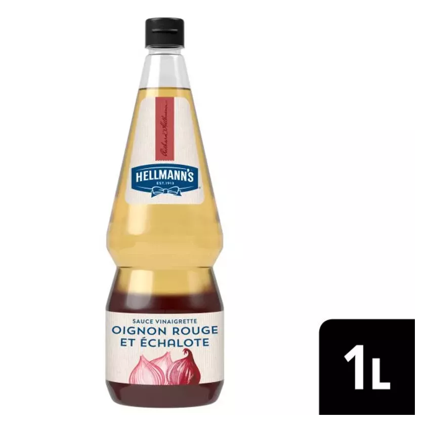 Vinaigrette echalote oignon rouge Hellmann's 2 phases