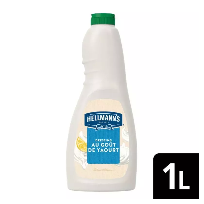 DRESSING AU YAOURT Hellmann's