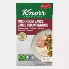 Sauce champignon sans garniture Garde d'Or