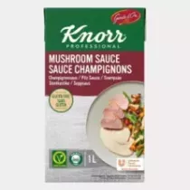 Sauce champignon sans garniture Garde d'Or