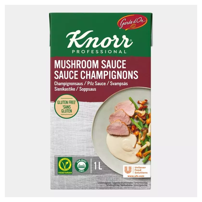 Sauce champignon sans garniture Garde d'Or