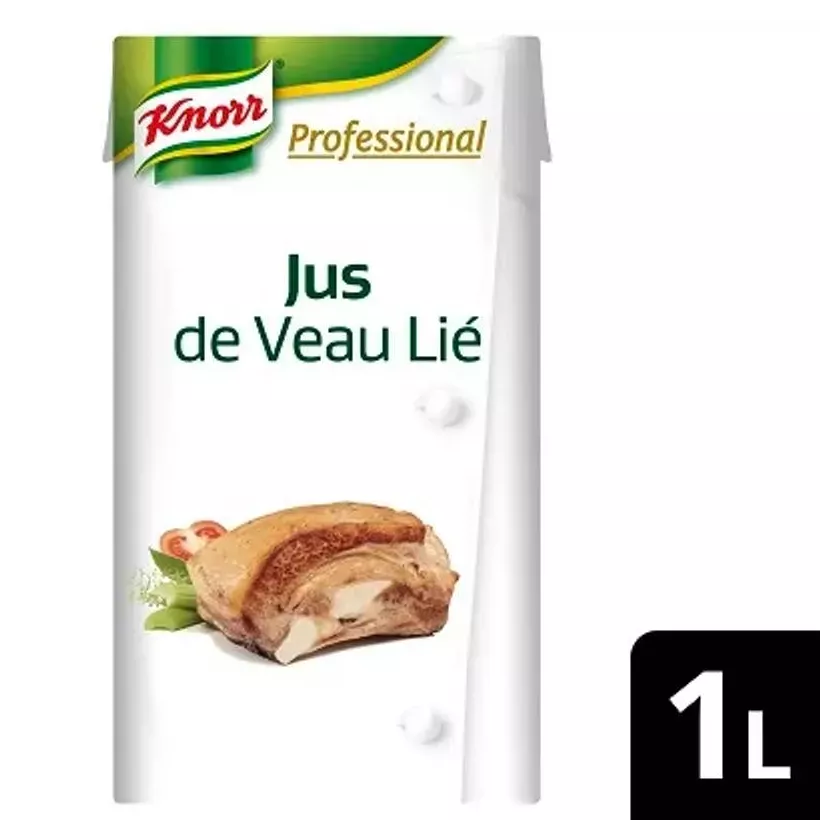 JUS DE VEAU LIE 1L Knorr Professional (ex-Garde d'Or)
