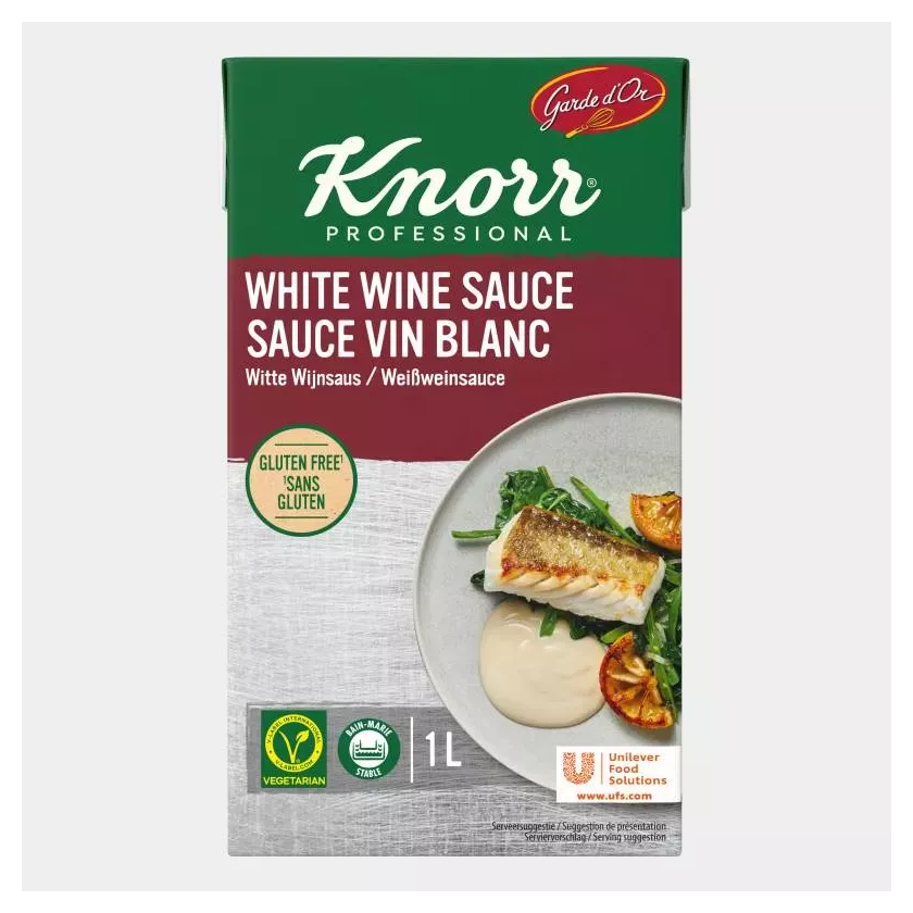 Sauce vin blanc Garde d'Or