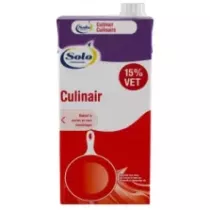 Solo culinaire 15 pourcent Solo Prof