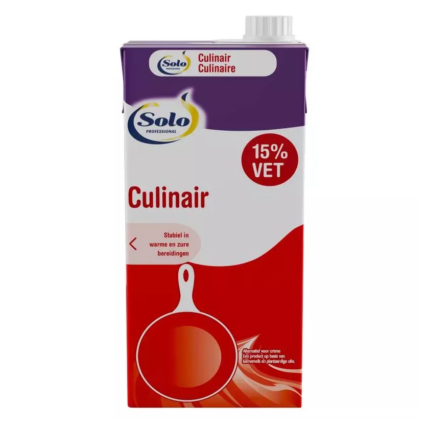 Solo culinaire 15 pourcent Solo Prof