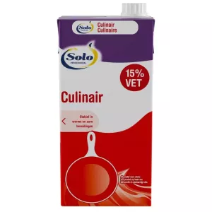 Solo culinaire 15 pourcent Solo Prof