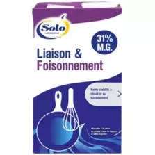 Solo liaison et foisonnement 31 pourcent Solo Prof