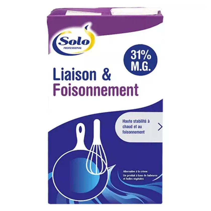 Solo liaison et foisonnement 31 pourcent Solo Prof