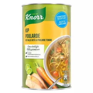 Potage de poulet boite 515ml Knorr