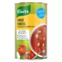SOUPE TOMATES + boulettes boite 515ml Knorr