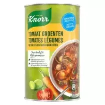 Tomates legumes plus boulettes boite 515ml Knorr