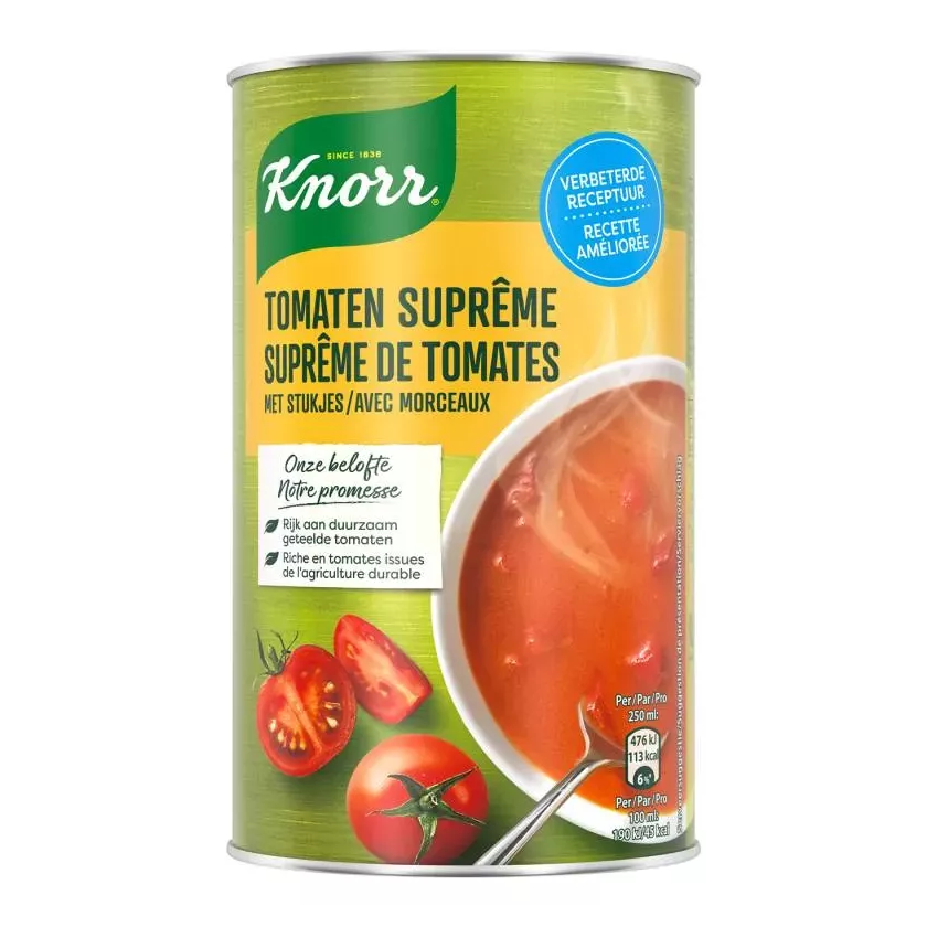 Supreme de tomates boite 515ml Knorr