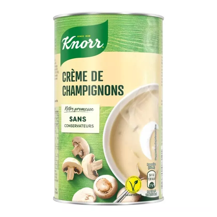 Creme de champignons 515ml