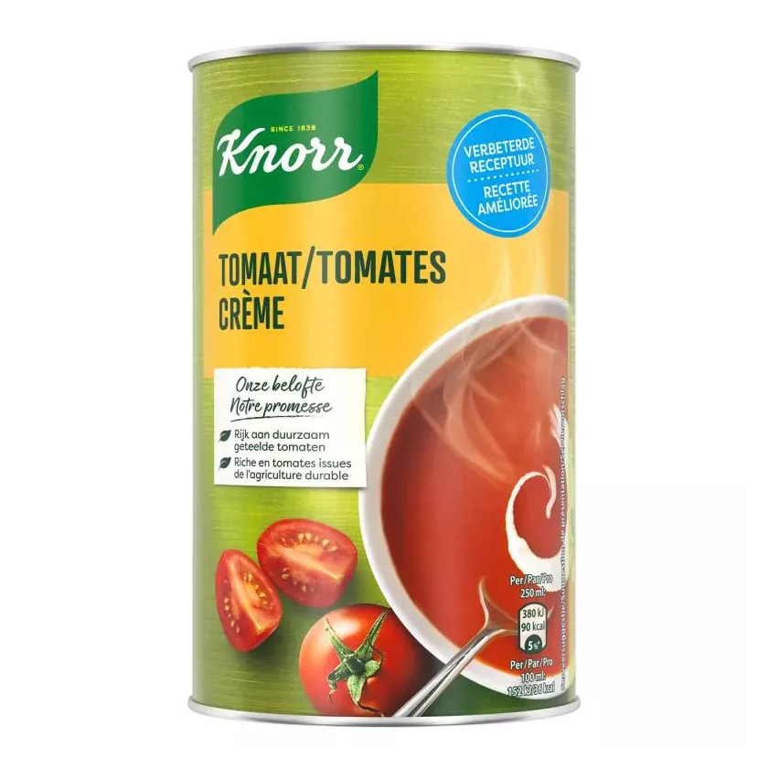 CREME DE TOMATES boîte 515ml Knorr