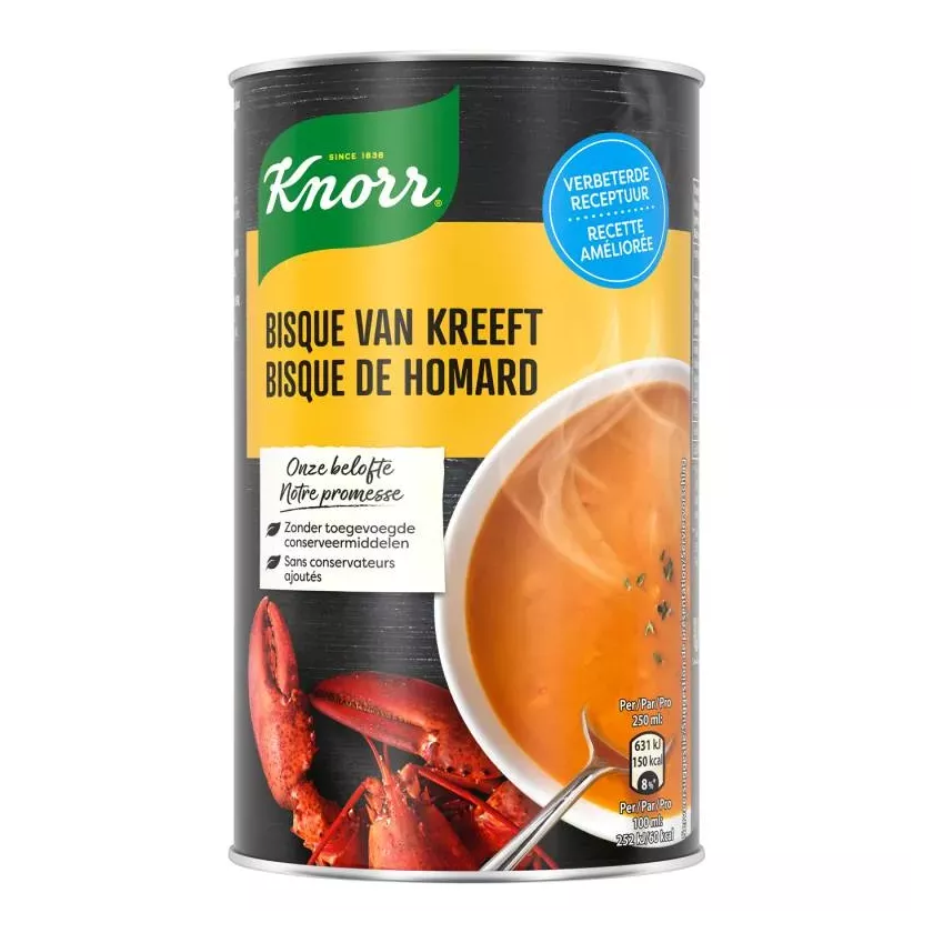 Bisque de homard 515ml