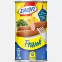 Frankfurter 6 pieces 270g Zwan