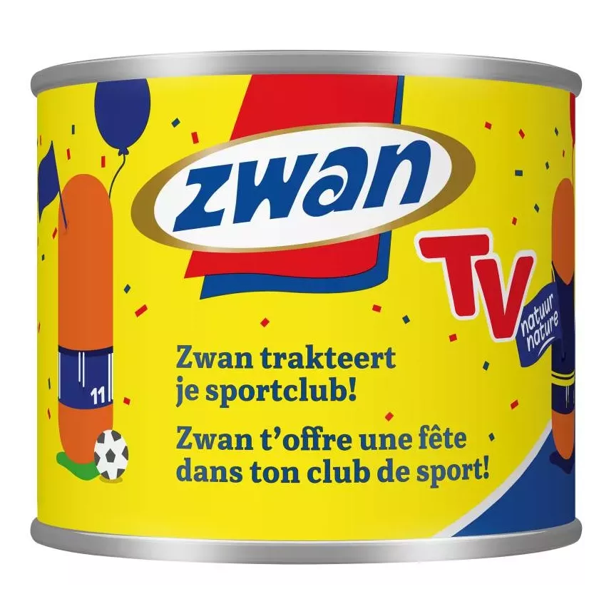 TV saucisses 24x130g Zwan
