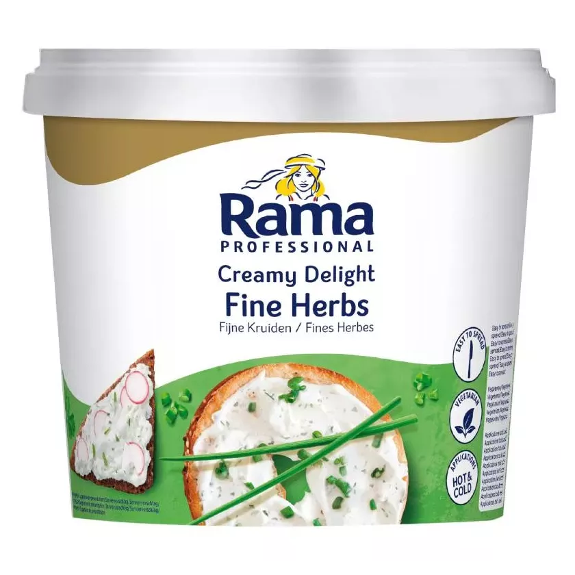 Creamy Delight fines herbes 1,5kg Rama