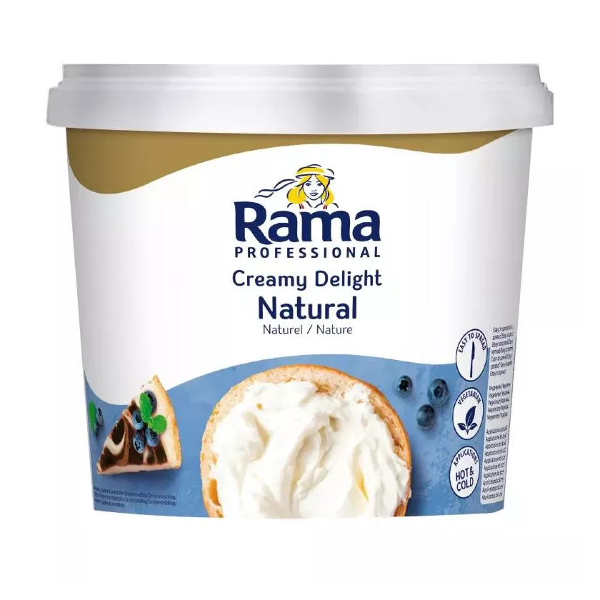 Creamy Delight nature 1,5kg Rama
