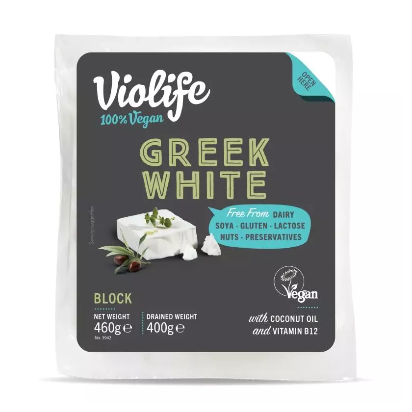 Violife Greek White bloc 400g vegan