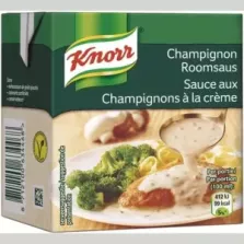 Sauce aux champignons 300ml Knorr Liquide