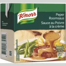 Sauce au poivre 300ml Knorr Liquide
