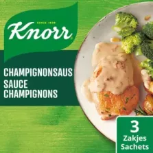 Sauce champignon triopack 3x40g Knorr retail
