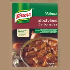 MIX CARBONNADES retail 14x62g Knorr retail