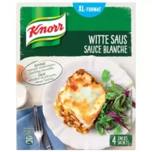 Sauce blanche 4x22g Knorr retail