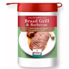 Mini roti-grill-bbq 60g Verstegen