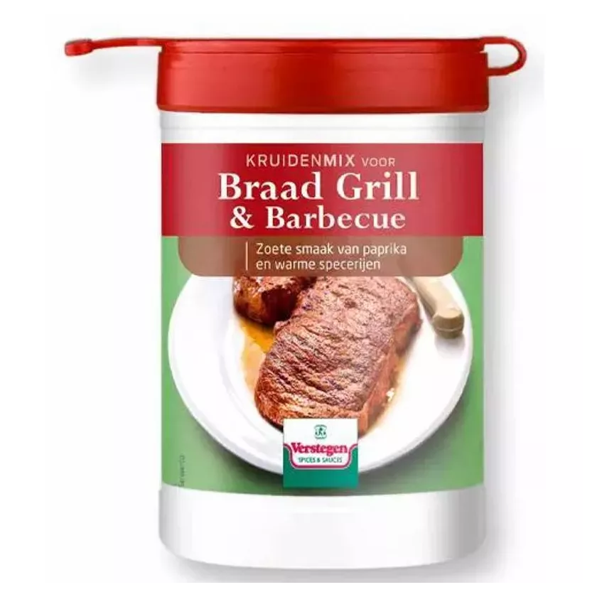 Mini roti-grill-bbq 60g Verstegen